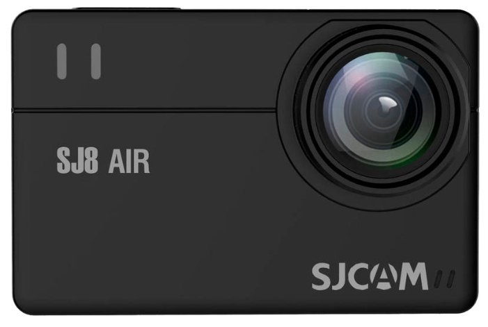 Экшн-камера SJCAM SJ8 Air, 14 MP, 1728x1296, 2.33" cенсорный ЖК, USB, WiFi, черный (SJCAM-SJ8-AIR)