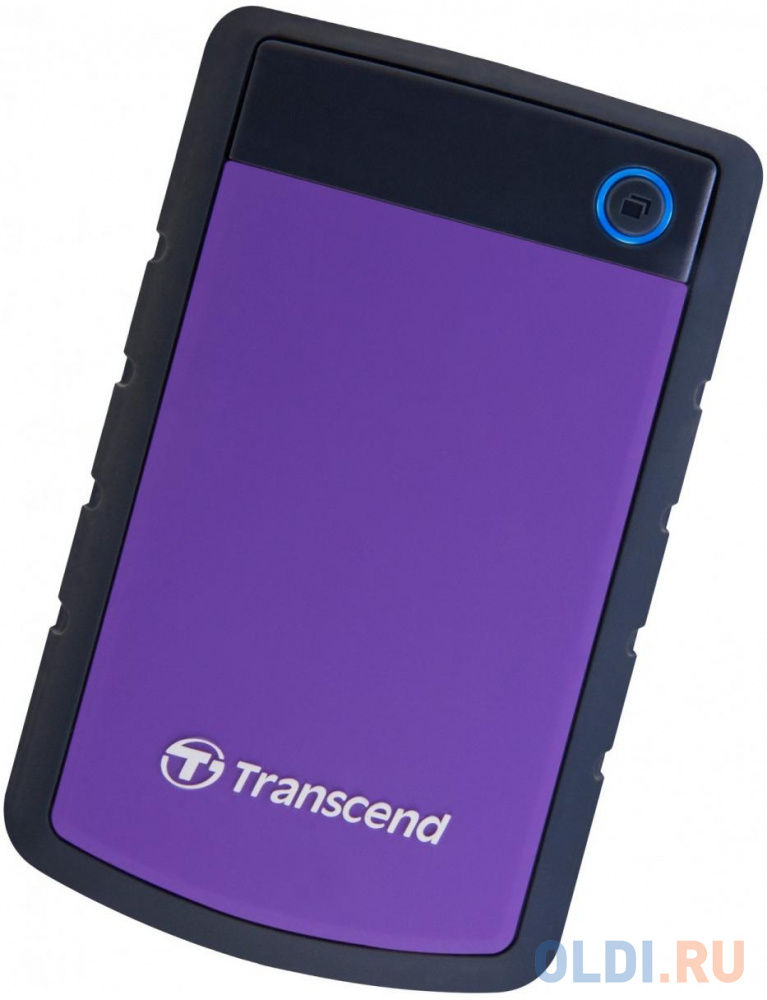Внешний жесткий диск 1Tb Transcend TS1TSJ25H3P 2.5" USB 3.0 <Retail