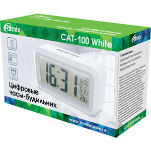 Метеостанция Ritmix CAT-100 WHITE