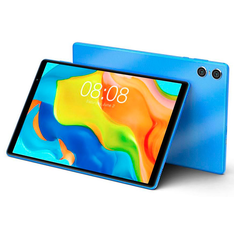 Планшет Teclast P26T 4/128Gb Light-Blue (Allwiner A523 1.8Ghz/4/128Gb/GPS/LTE/Wi-Fi/Bluetooth/Cam/10.1/1280х800/Android)