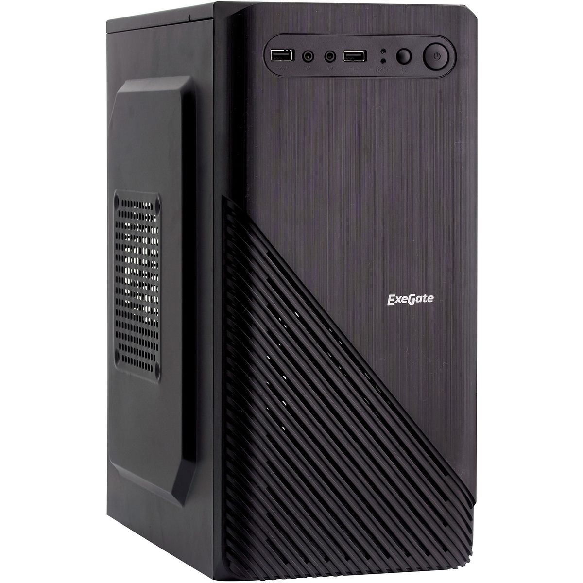 Корпус ExeGate Minitower BAA-103 (EX277803RUS) Black