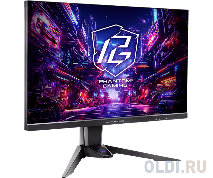 ASROCK 27" PG27QFT2A 2560X1440 1 ms MPRT 400 cd 180 Hz VESA DisplayHDR400 DP HDMI*2 Swivel HAS Black