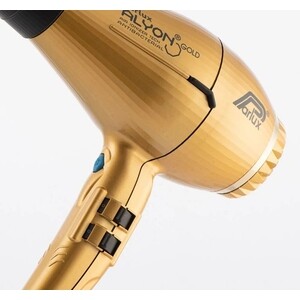 Фен Parlux Alyon Ionic Matt Light Gold