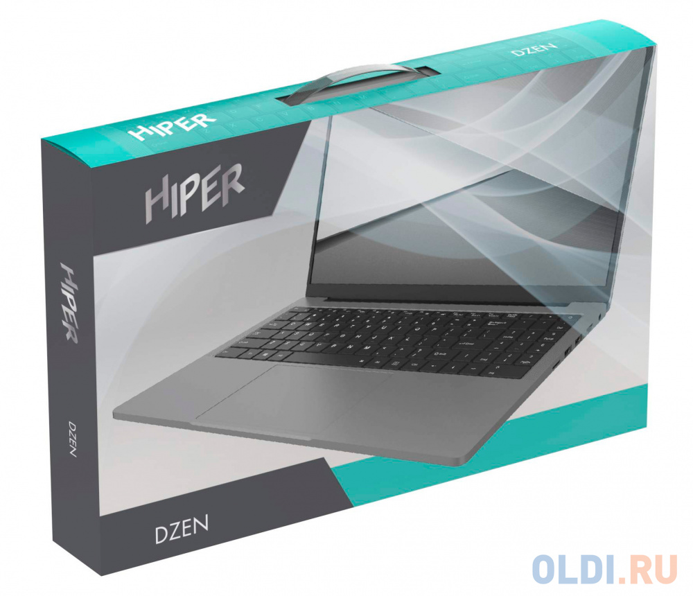 Ноутбук HIPER DZEN N1567RH 46XJHOSU 15.6"