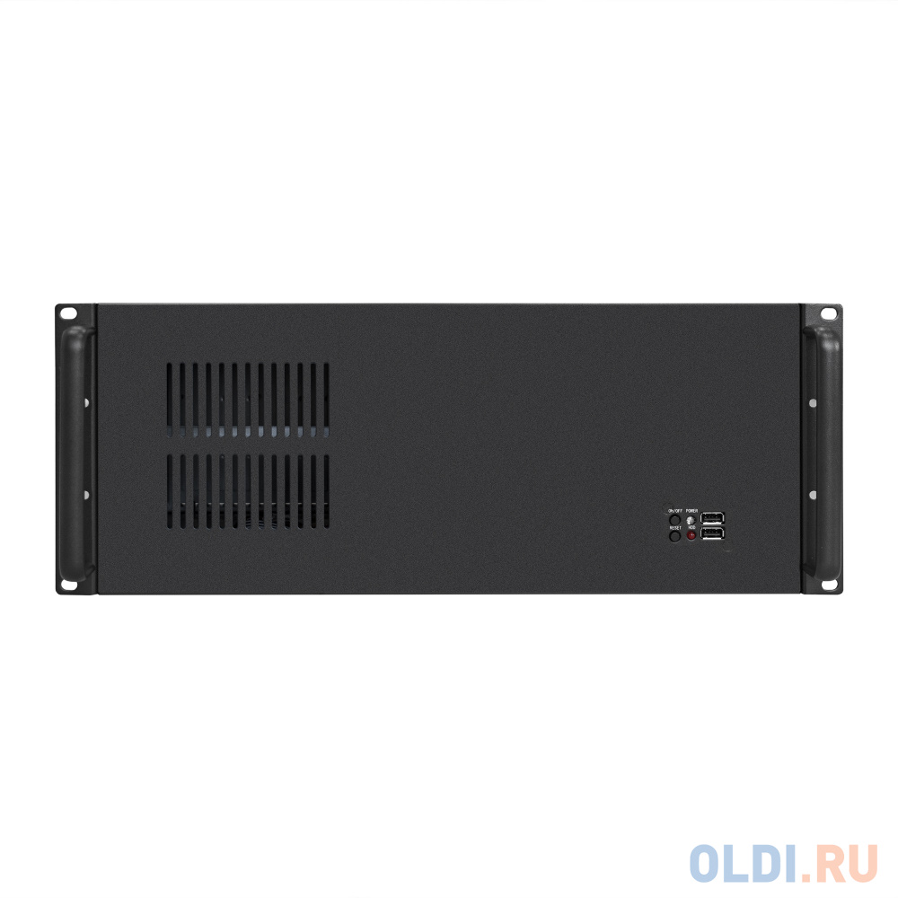 Серверный корпус ExeGate Pro 4U300-08 <RM 19", высота 4U, глубина 300, БП 1200PPH-SE 80 PLUS® Bronze, USB>