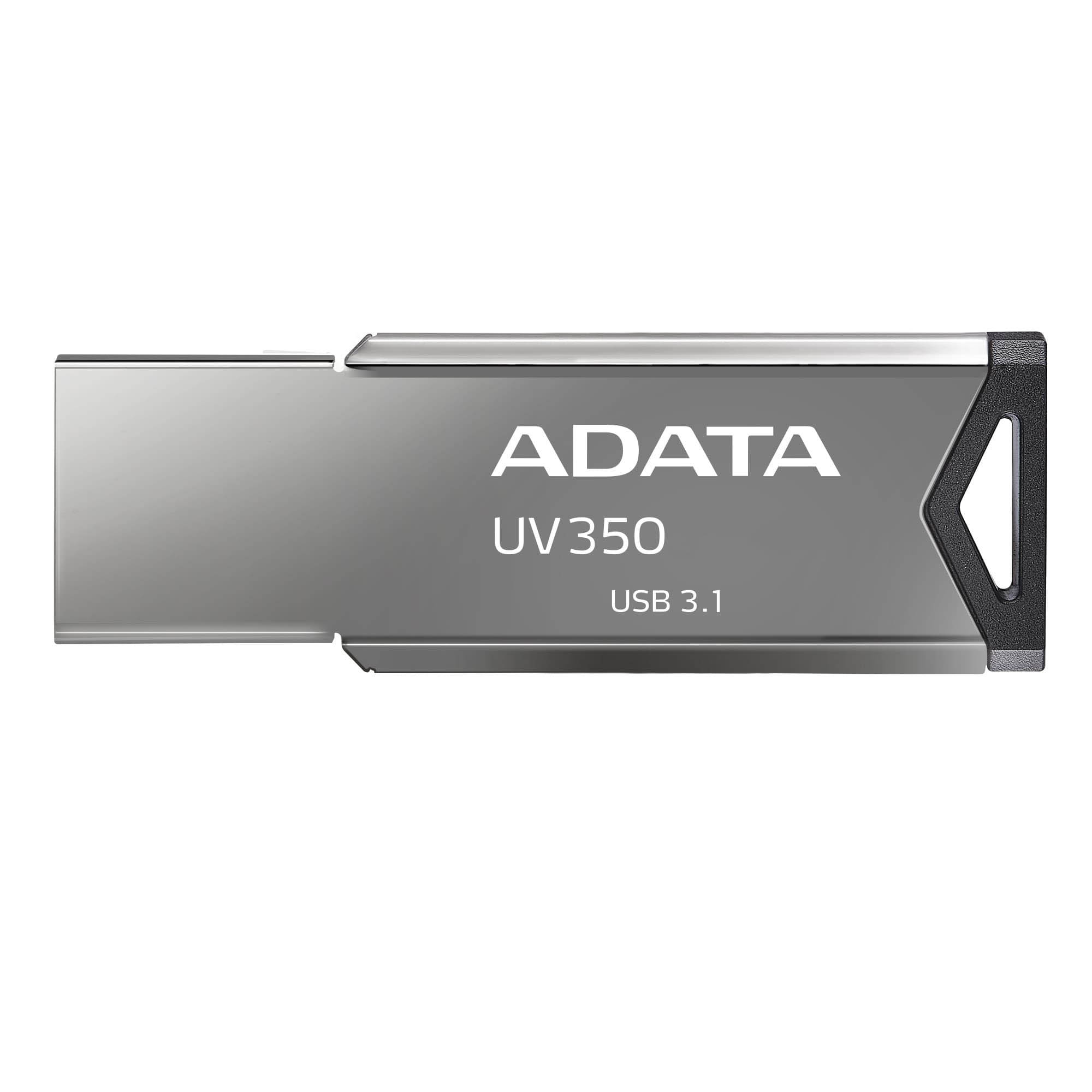 Флешка A-DATA 32GB UV350 USB 3.1 черный (AUV350-32G-RBK)