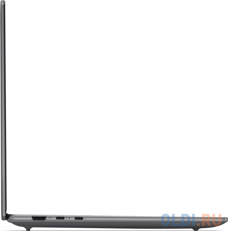 Ноутбук Lenovo Yoga Pro 7 14IMH9 Core Ultra 5 125H 32Gb SSD1Tb Intel Arc 14.5" IPS Touch 3K (3072x1920) Windows 11 Home grey WiFi BT Cam (83E2004