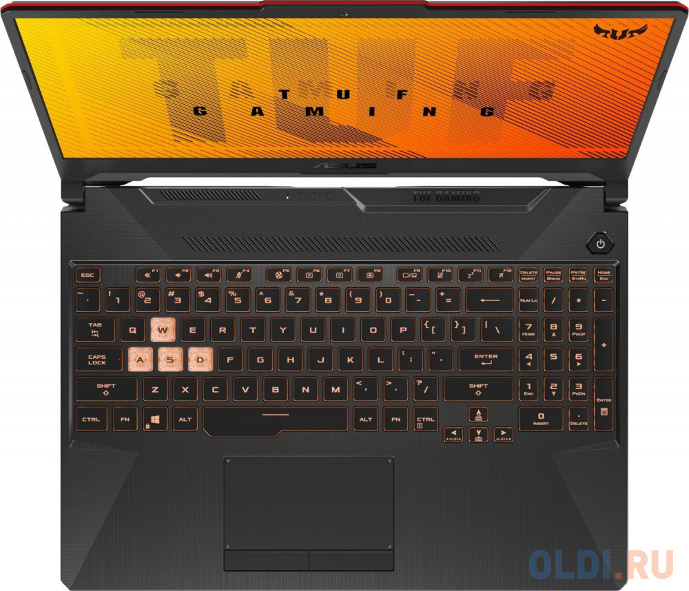 Ноутбук ASUS TUF Gaming F15 FX506LHB-HN333 90NR03U2-M00JP0 15.6"