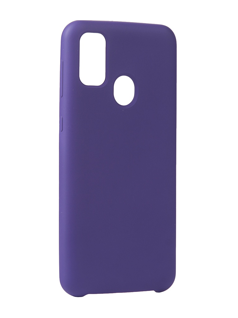 Чехол Innovation для Samsung Galaxy M31 Silicone Cover Purple 17726 в Москвe