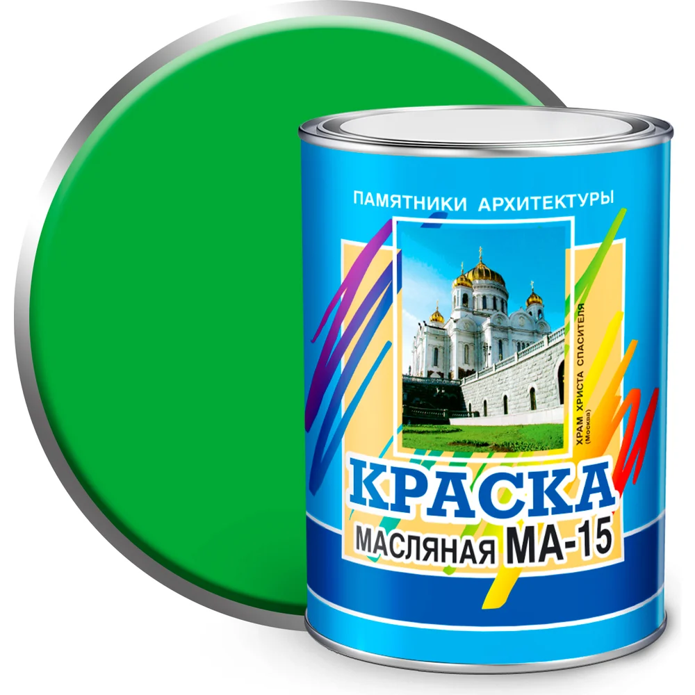 Масляная краска ABC FARBEN