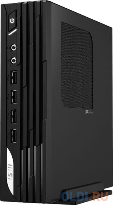 Неттоп MSI Pro DP21 13M-649XRU i3 13100 (3.4) 8Gb SSD512Gb UHDG 730 noOS GbitEth WiFi BT 120W мышь клавиатура черный (9S6-B0A421-649)