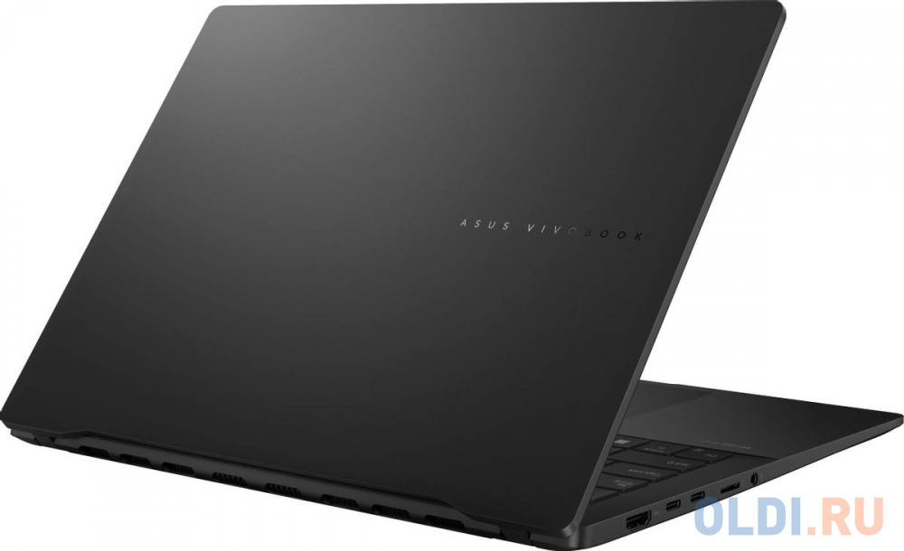 Ноутбук Asus VivoBook S14 OLED M5406NA-QD109 Ryzen 5 7535HS 16Gb SSD1Tb AMD Radeon 14" OLED WUXGA (1920x1200) noOS black WiFi BT Cam (90NB1493-M0