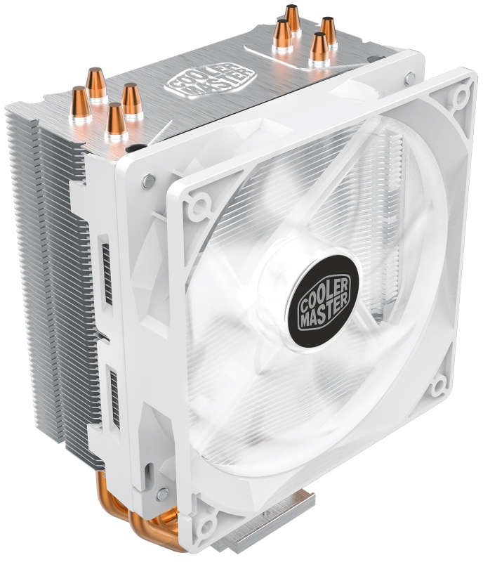 Кулер для процессора Cooler Master Hyper 212 LED White Edition (RR-212L-16PW-R1)