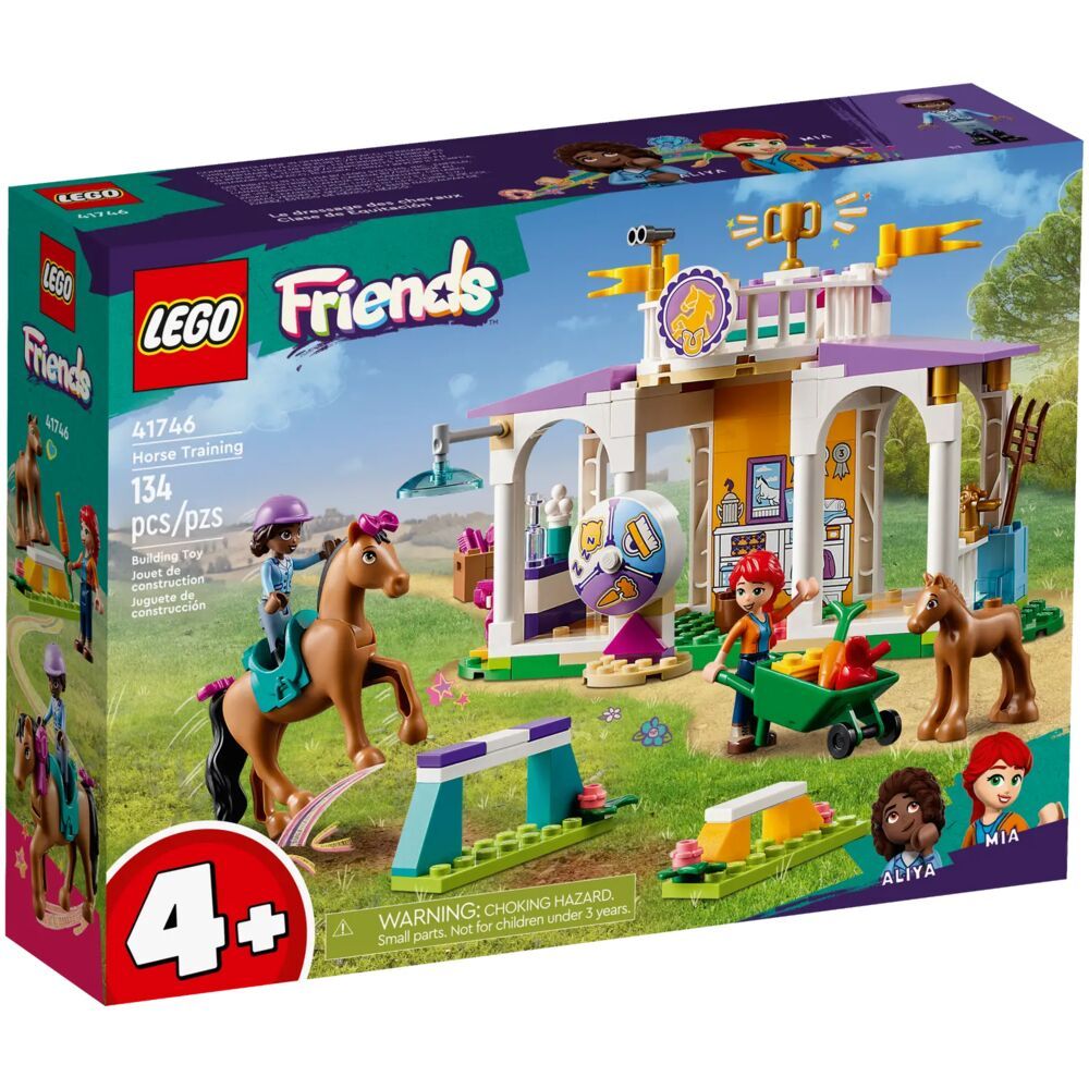 LEGO Friends Тренировка лошадей 41746