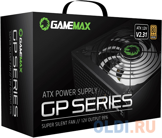GameMax Блок питания ATX 850W GP-850