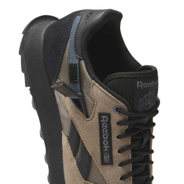 Кроссовки Reebok Classic Leather р.42.5 EUR Beige-Blue-Black 100025108