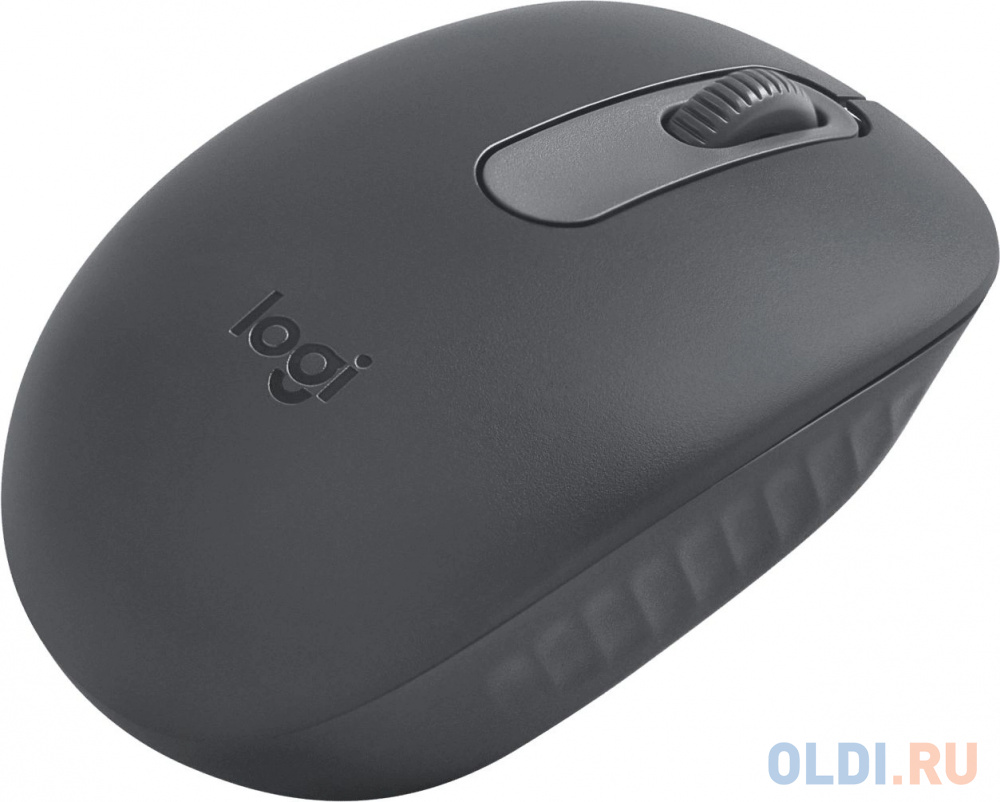 Мышь Logitech M196 графитовый оптическая 1000dpi беспров. BT для ноутбука (910-007315) в Москвe