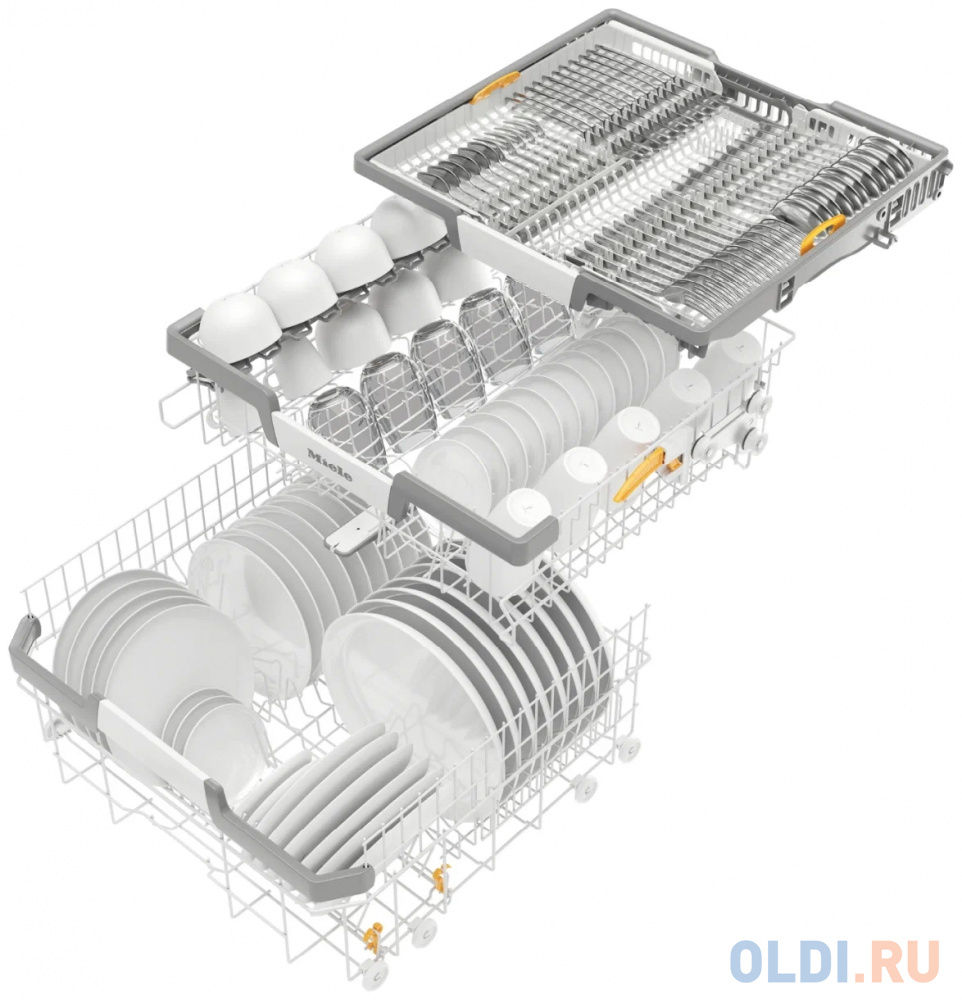 Отдельностоящая посудомоечная машина 60см G7110SCU AUTODOS MIELE