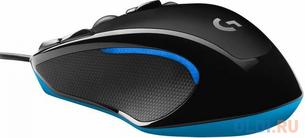 Мышь проводная Logitech G300s чёрный USB в Москвe