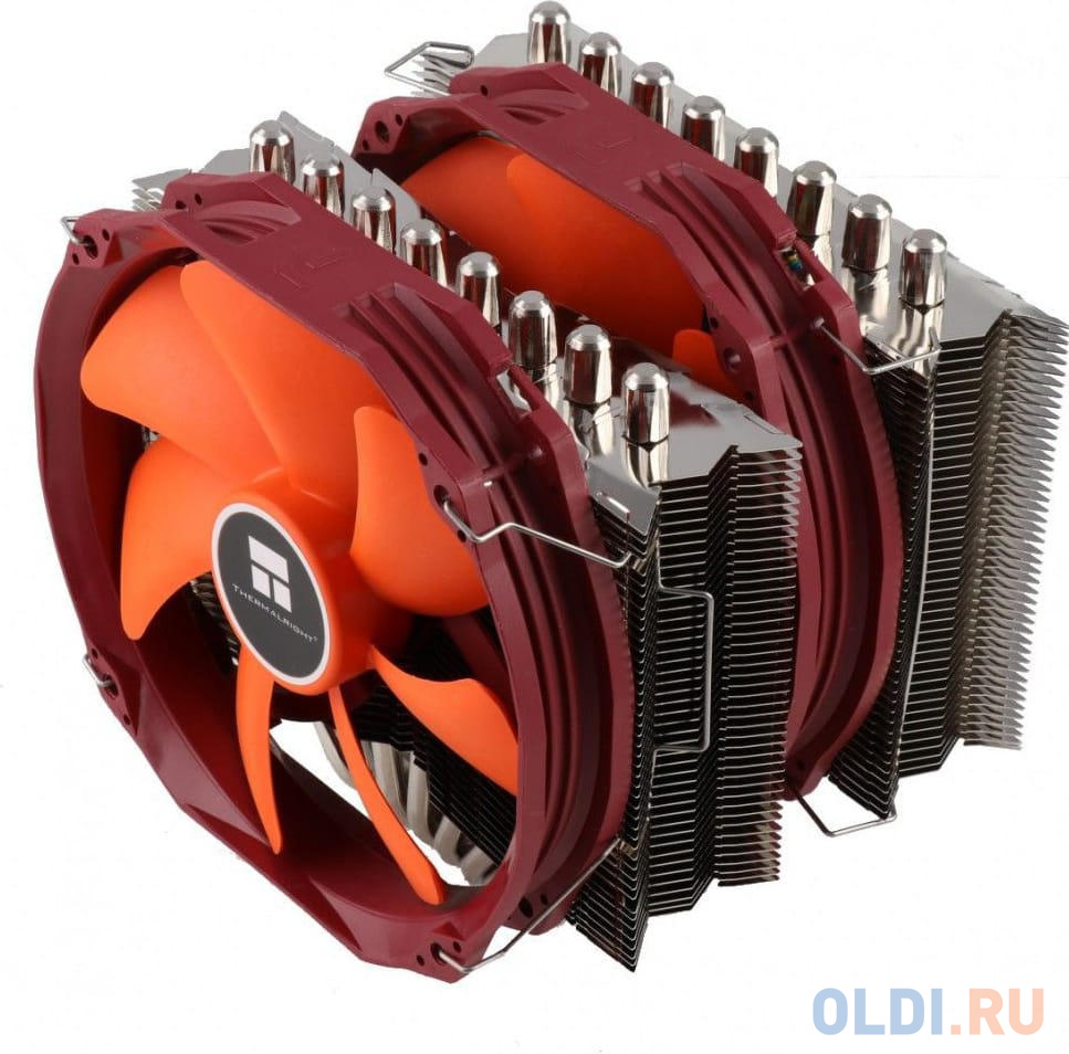 Кулер для процессора Thermalright Silver Arrow IB-E Extreme Rev.B, высота 163 мм, 600-2500 об/мин, 21-45 дБА, PWM (001564)