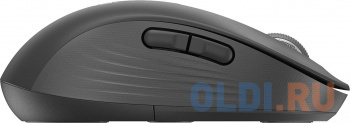 Мышь Logitech M650 L графитовый оптическая (4000dpi) беспроводная BT/Radio USB (4but)