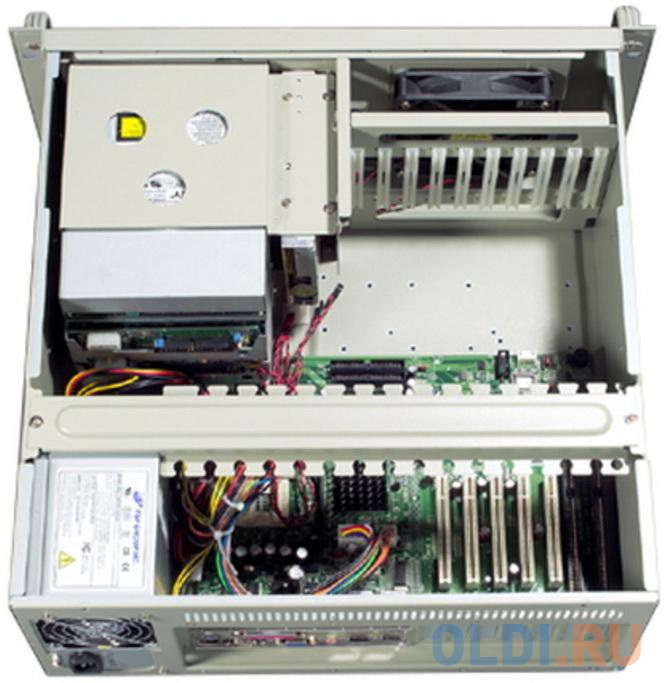 Серверный корпус 4U Advantech IPC-510BP-00XBE Без БП бежевый
