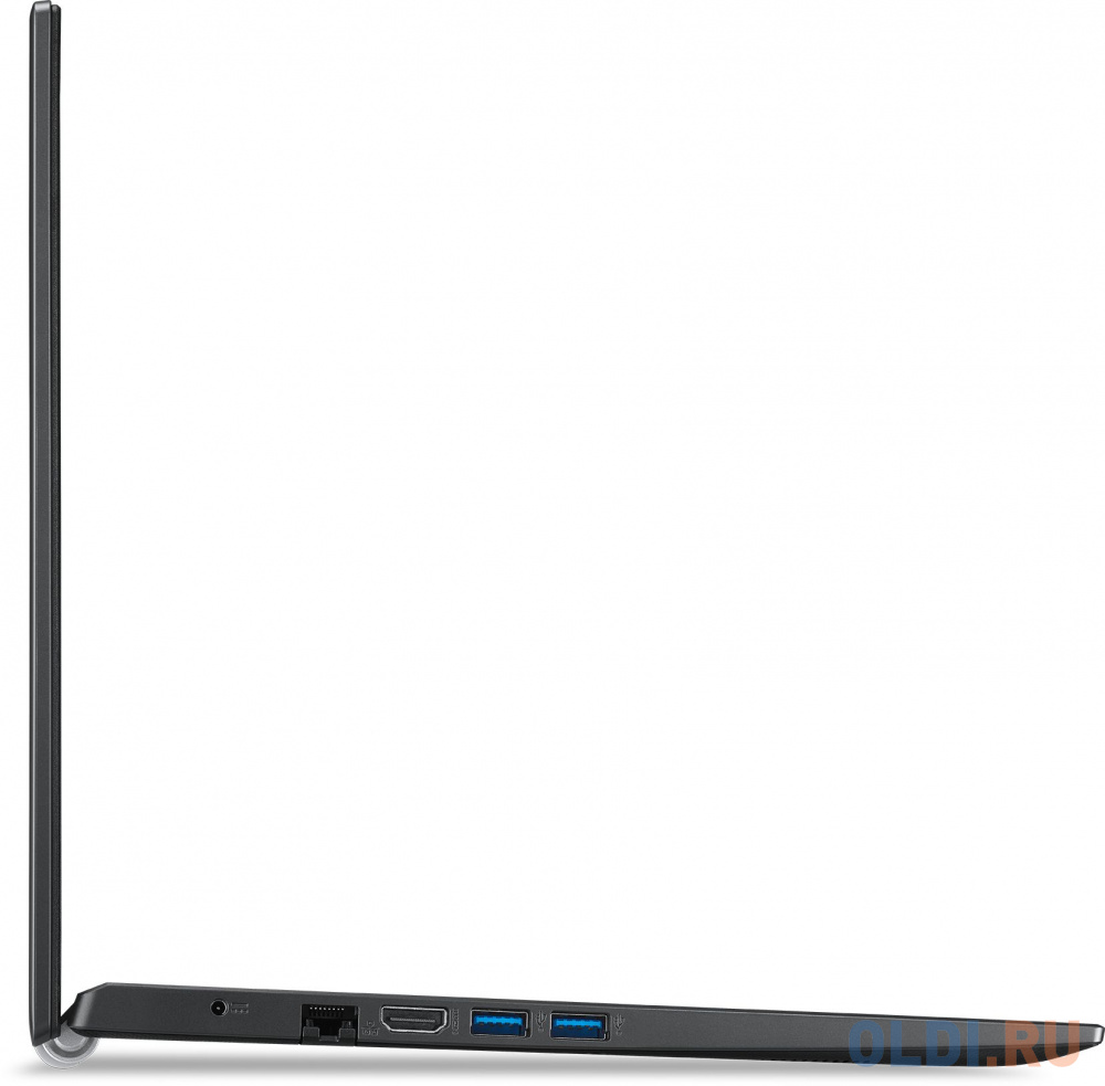 Ноутбук Acer Extensa 15 EX215-54-54FE Core i5 1135G7 8Gb SSD512Gb Intel Iris Plus graphics 15.6" IPS FHD (1920x1080) Eshell black WiFi BT Cam (NX в Москвe