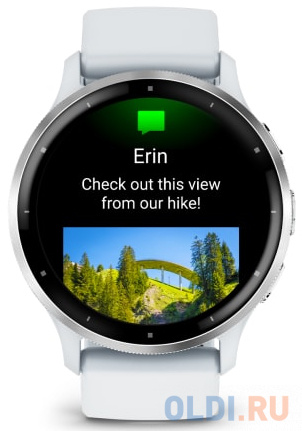 Смарт-часы Garmin Venu 3 белый 45мм в Москвe