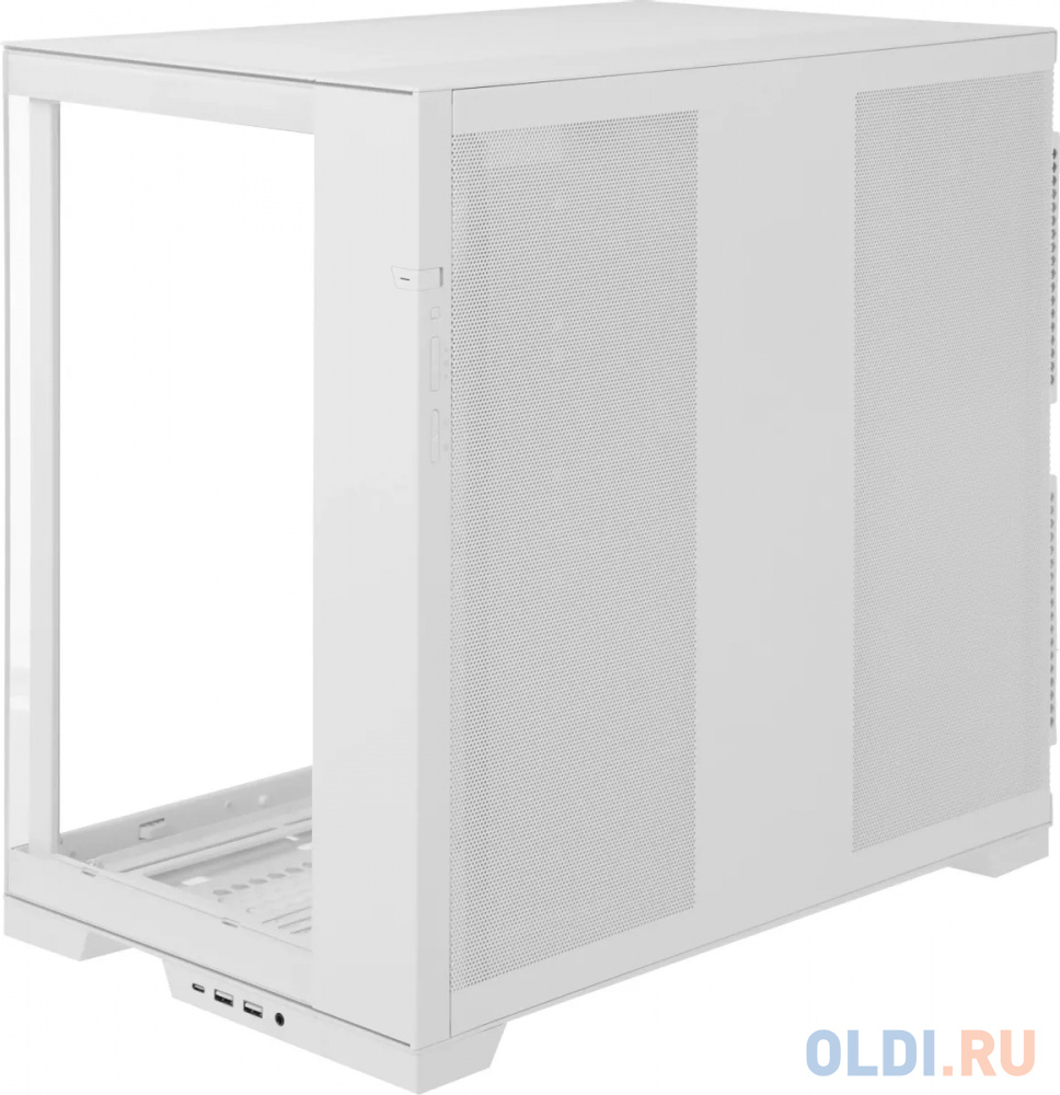 LIAN LI O11 Dynamic EVO RGB White, Medium Case: EATX/ATX/M-ATX/ITX, 2xUSB 3.0, 1xUSB 3.1 Type-C, 1xAudio, Included Fans: none