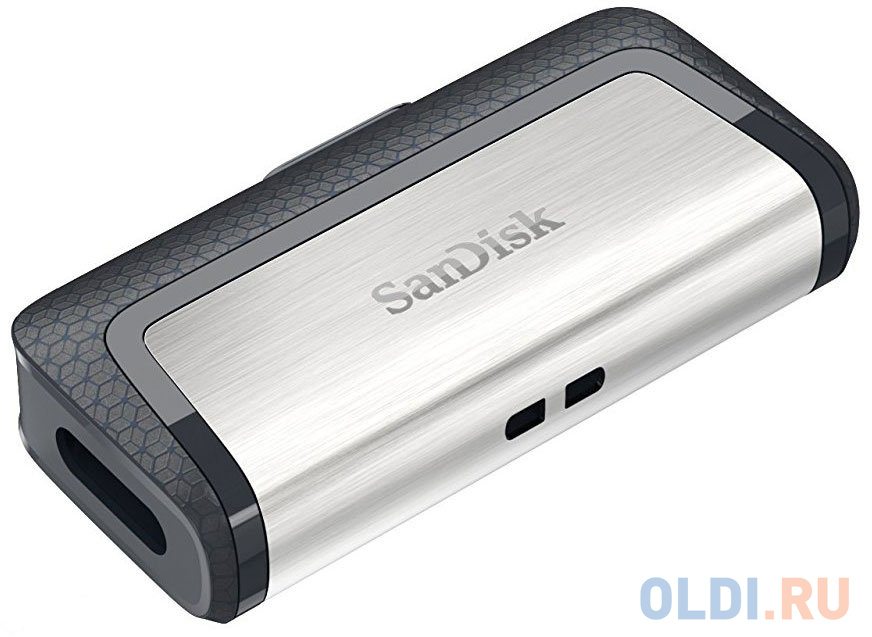 Флешка USB 256Gb Sandisk Ultra Dual Drive SDDDC2-256G-G46 черный серебристый