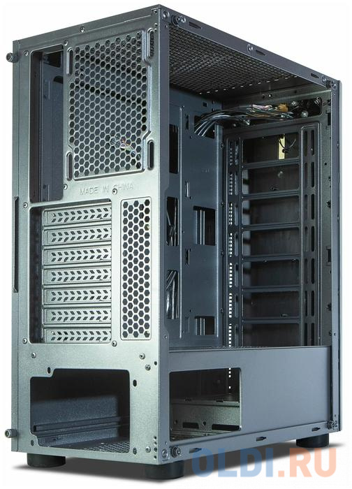 Корпус ATX Eurocase B27 Без БП чёрный в Москвe