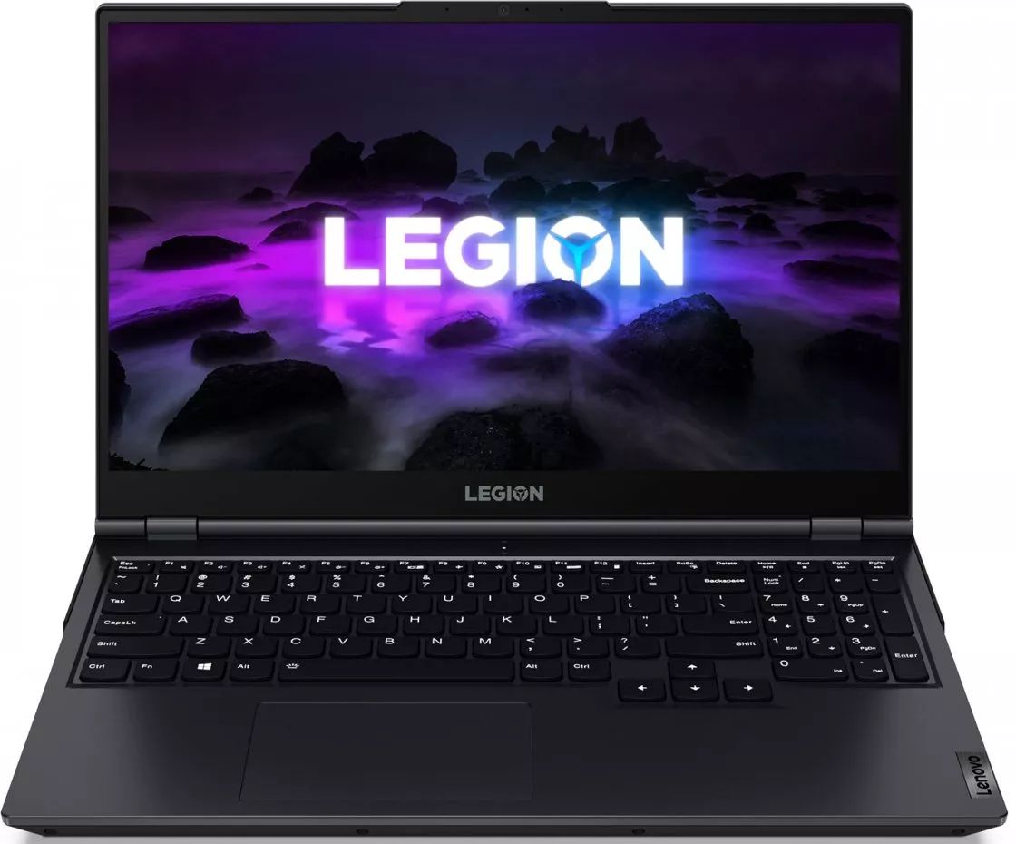 Ноутбук LENOVO Legion 5 15ITH6 (82JK000RRK) темно-синий