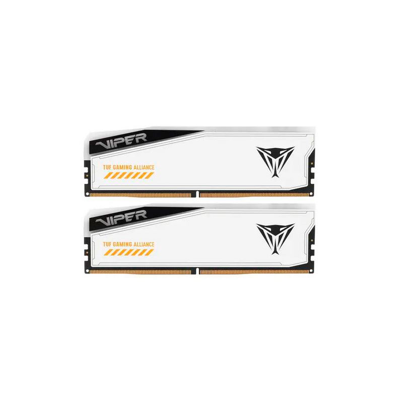 Модуль памяти Patriot Memory Viper Elite 5 RGB TUF Gaming Alliance DDR5 UDIMM 6600Mhz PC5-52800 CL34 - 32Gb Kit (2x16Gb) PVER532G66C34KT