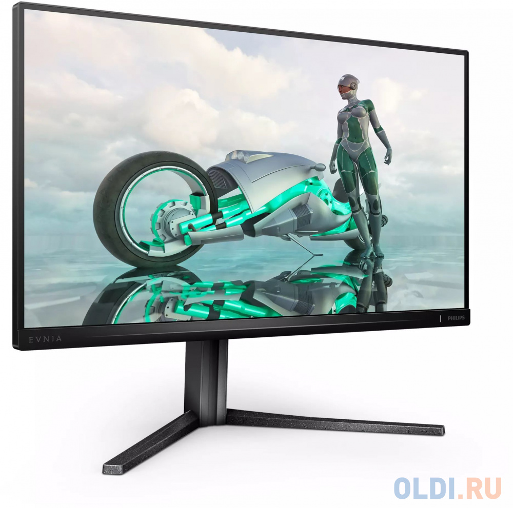 МОНИТОР 25" PHILIPS 25M2N3200W/00 Black с поворотом экрана (VA, 1920x1080, 240Hz, 0.5 ms, 178°/178°, 300 cd/m, 3000:1) в Москвe