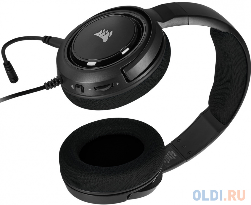 Гарнитура Corsair Gaming™ HS35 STEREO Gaming Headset, Carbon (EU Version) в Москвe