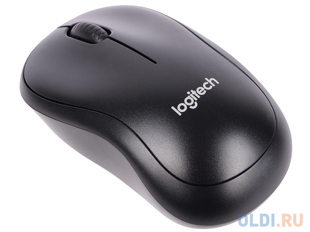 Мышь (910-004881) Logitech Wireless Mouse B220 SILENT Black B2B Box