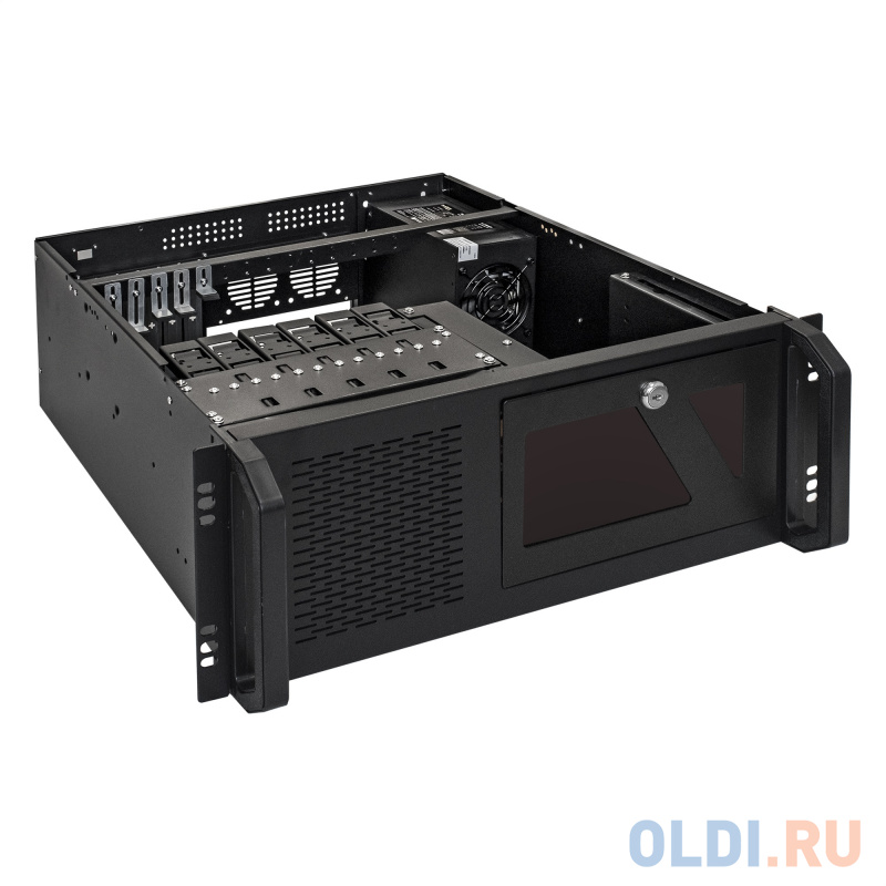 Серверный корпус ExeGate Pro 4U480-06/4U4021S <RM 19", высота 4U, глубина 480, БП 900RADS, USB>