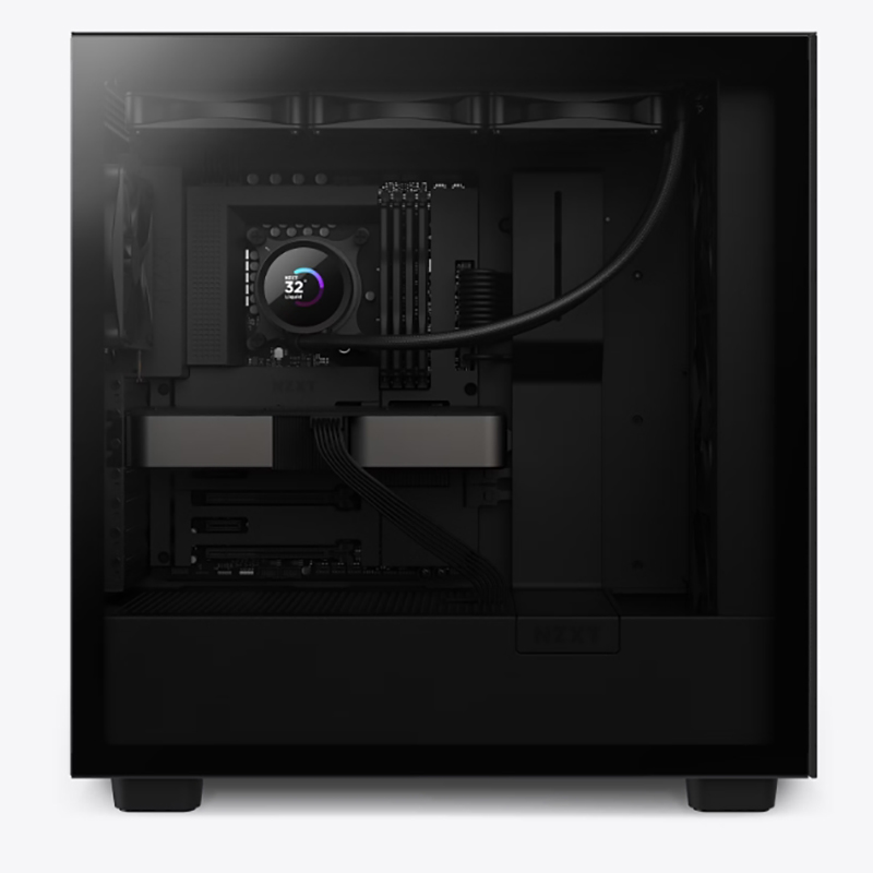 Водяное охлаждение NZXT Kraken 360 Black RL-KN360-B1 (Intel LGA 1150/1151/1155/1200/2011-3/2066 AMD AM3/AM3+/AM4/AM5/TR4/sTRX4)