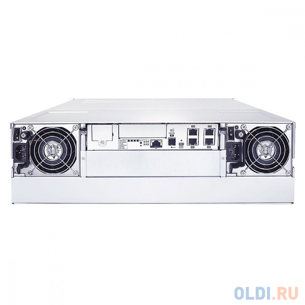 Сетевой накопитель Infortrend GSe 10162-D 3U/16bay, supports NAS, block, object storage and cloud gateway, sing le controller subsystem including 1x12