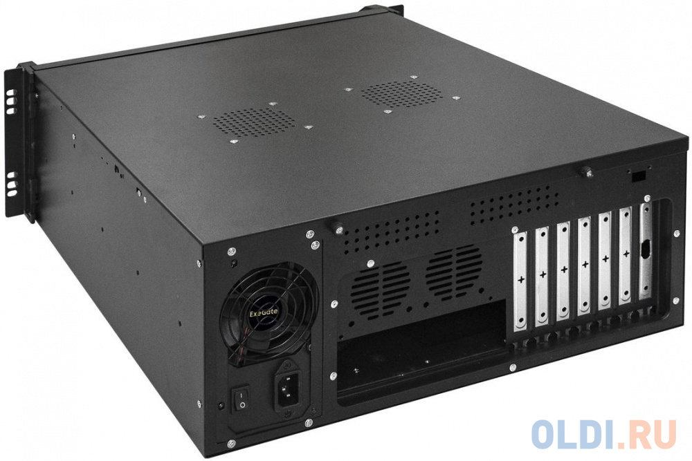 Серверный корпус ExeGate Pro 4U480-06/4U4021S <RM 19", высота 4U, глубина 480, БП 900ADS, USB>