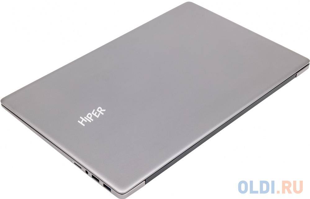 Ноутбук 16.1" IPS FHD HIPER Expertbook MTL1601 silver (Core i3 1215U/16Gb/512Gb SSD/VGA int/noOS) (MTL1601B1215UDS) в Москвe