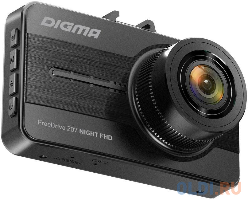 Видеорегистратор Digma FreeDrive 207 Night FHD черный 2Mpix 1080x1920 1080p 150гр. GP6248