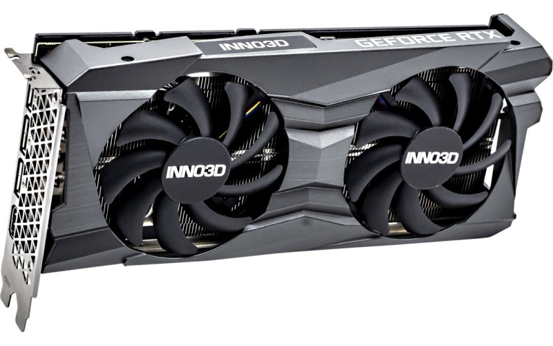 Видеокарта Inno3D RTX 3060 Twin X2 OC RTX3060 (N30602-12D6X-11902120H)