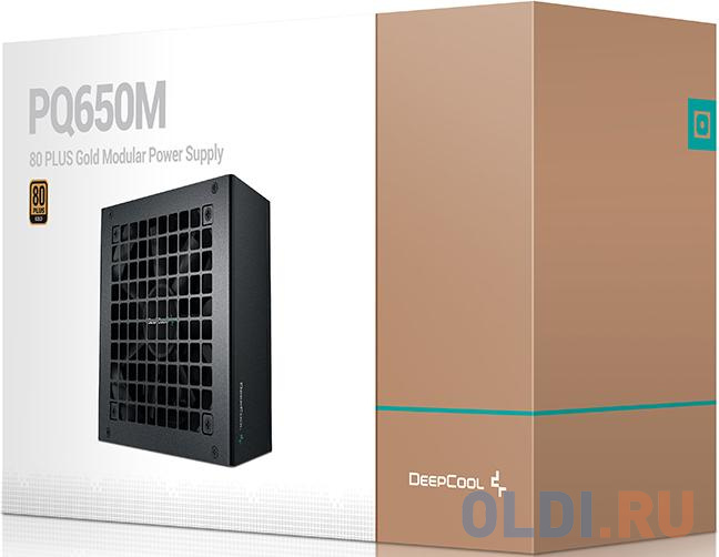 Блок питания Deepcool PQ650M 650 Вт в Москвe