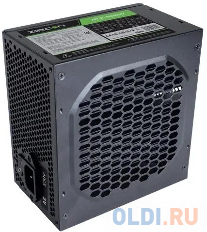 ZIRCON Блок питания ATX-500W Black