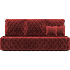 Еврокнижка Mebel Ars Роял (бархат красный star velvet 3 dark red)