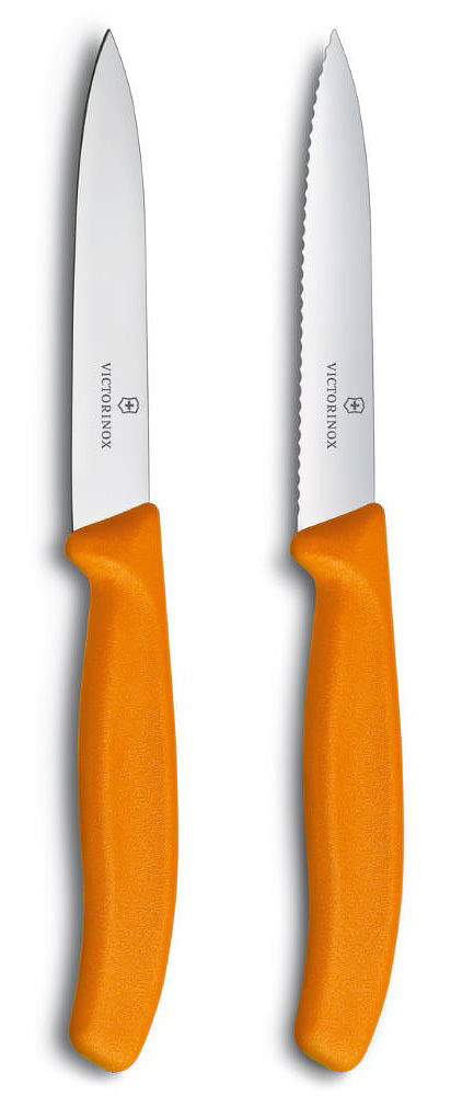 Набор ножей Victorinox Swiss Classic, 2 шт., оранжевый (6.7796.L9B)