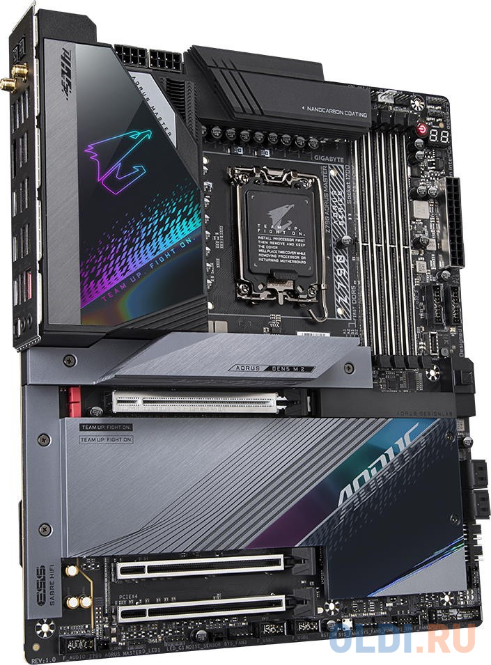 Материнская плата GigaByte Z790 AORUS MASTER в Москвe