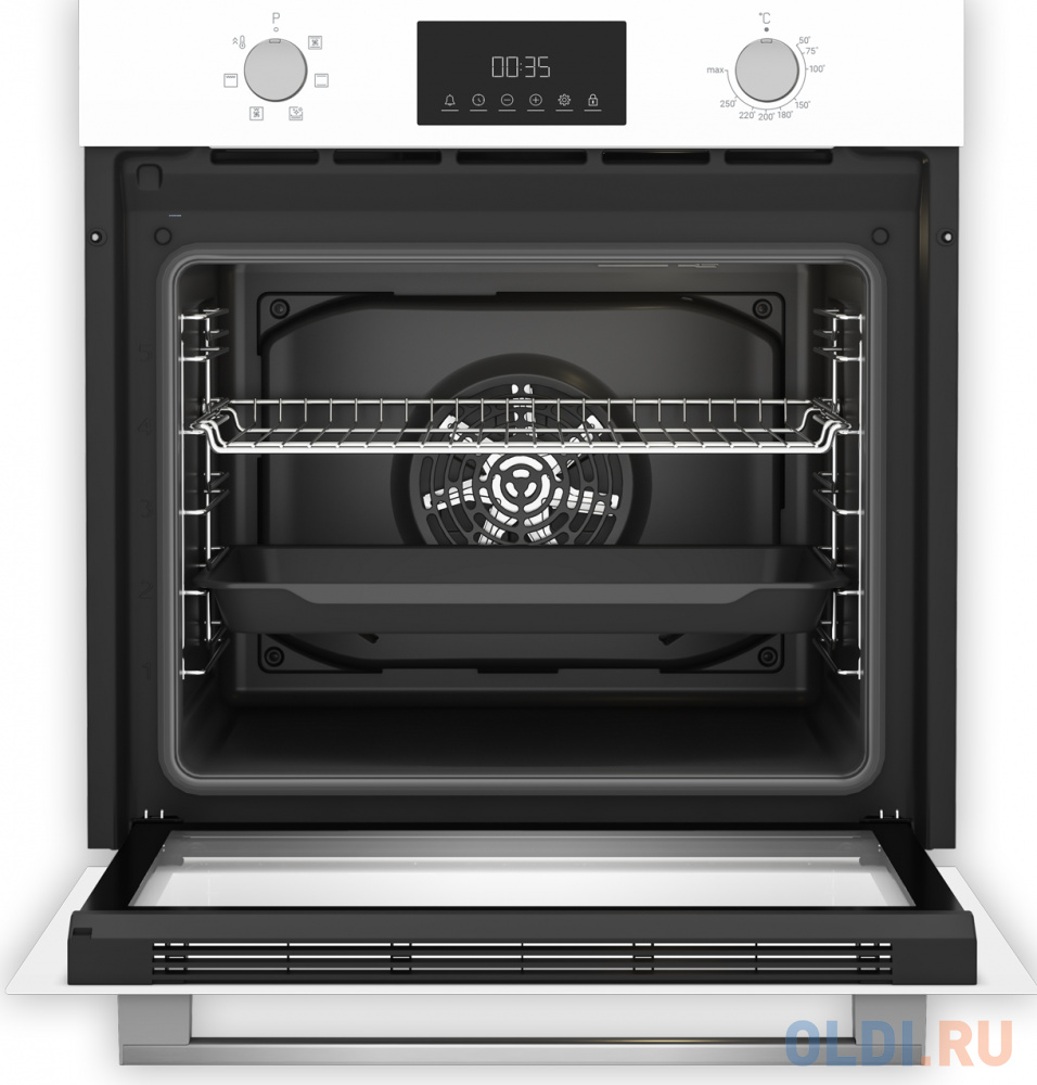 Духовой шкаф Электрический Indesit IFE 3644 WH белый в Москвe