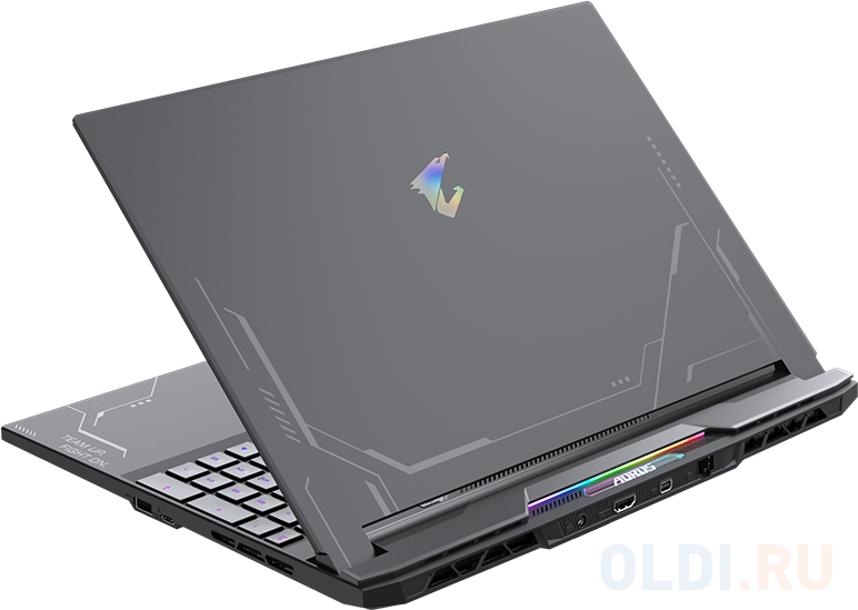 Ноутбук Gigabyte Aorus 15X AKF Core i9 13980HX 16Gb SSD1Tb NVIDIA GeForce RTX4070 8Gb 15.6" IPS QHD (2560x1440) Windows 11 Home black WiFi BT Cam
